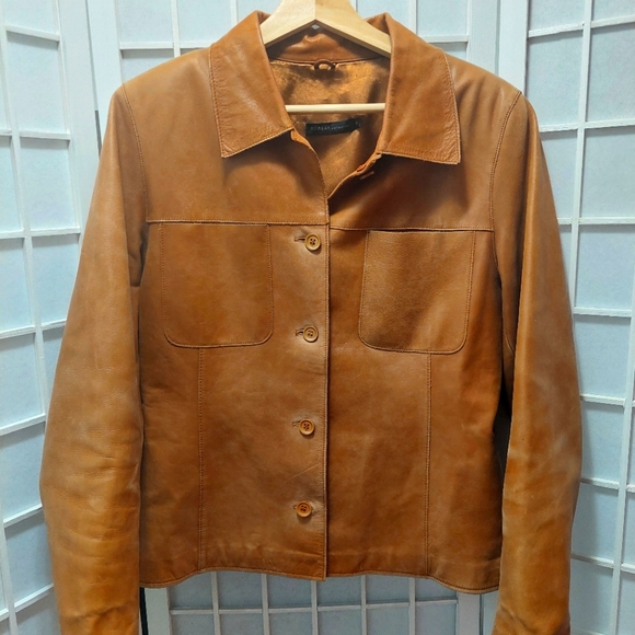 Rudsak Genuine Leather Jacket - Picture 1 of 10